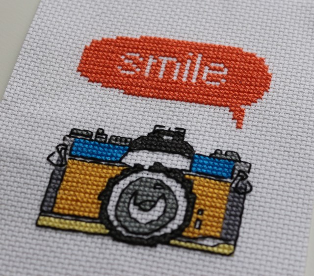 Smile Cross Stitch