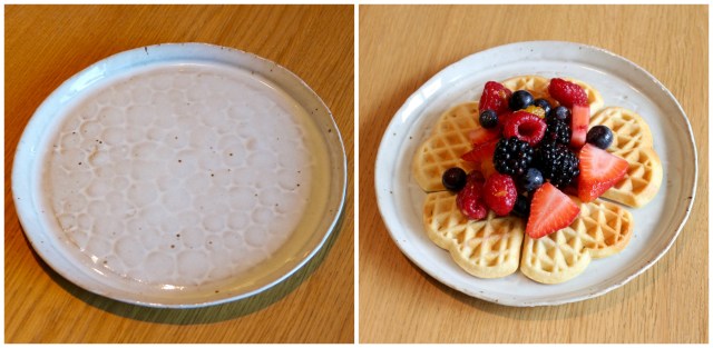 Small Plate + Waffle