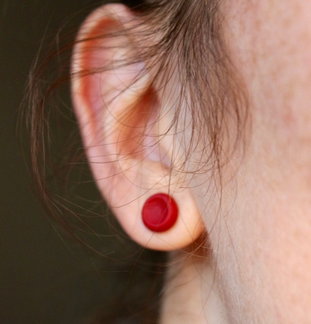Erythrocyte Earrings