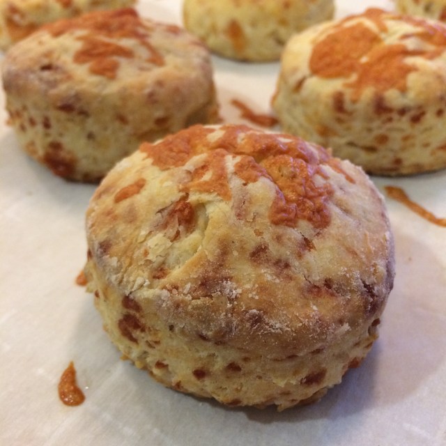 Spiced Cheddar Scones
