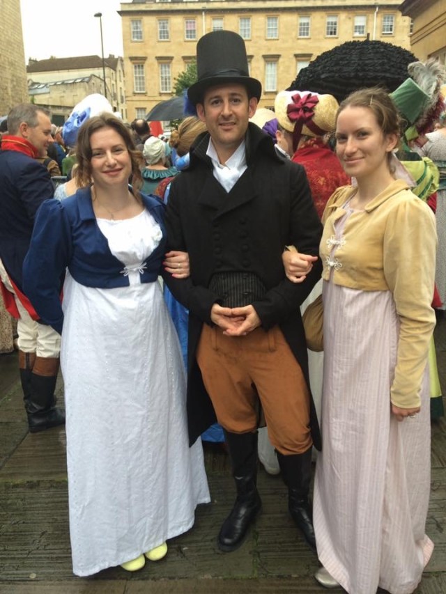 Jane Austen Festival Promenade 2016
