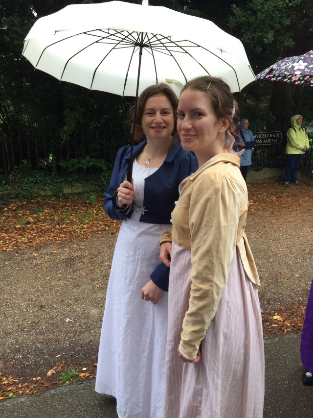 Promenading in the Rain
