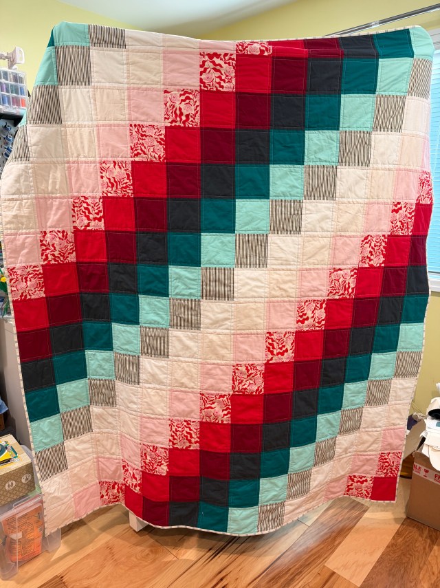 Patchwork Squares Quilt